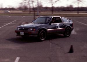 Shannon Murphy's Honda CRX at 3M