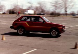 Bill Lender's Toyota Starlet at 3M