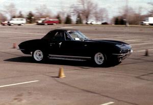 Don Gettinger's Chevy Corvette at 3M