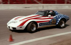 ???'s Chevy Corvette at Raceway Park