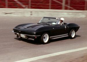 Don Gettinger's Chevy Corvette at Raceway Park