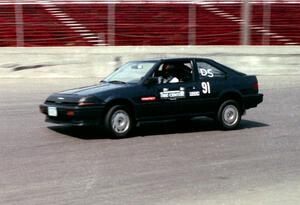 Todd Freeman's Acura Integra at Raceway Park