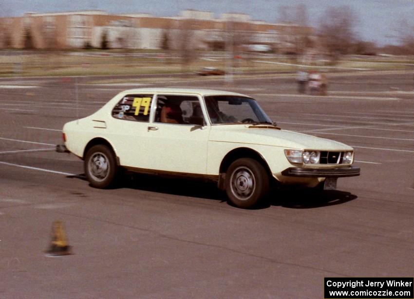 Tim Winker's SAAB 99 at 3M