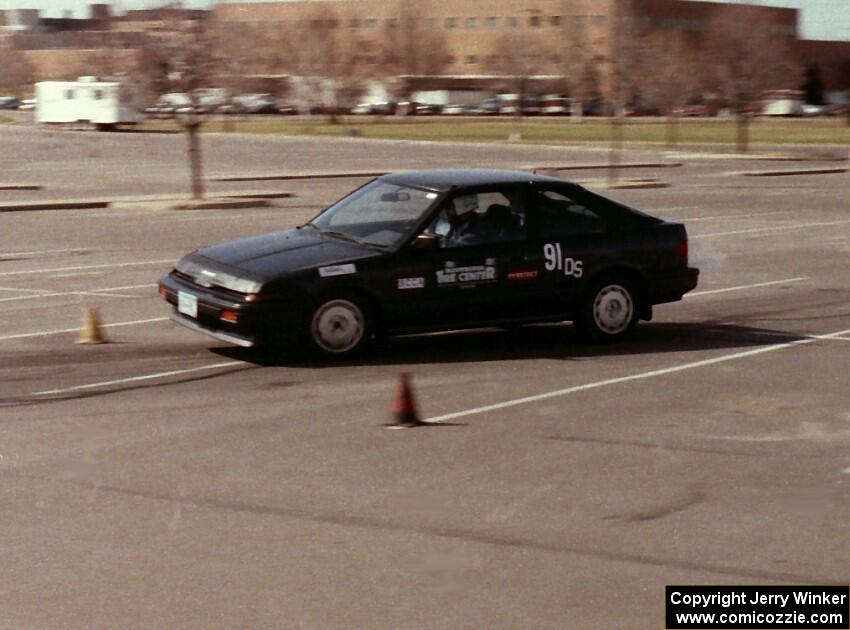 Todd Freeman's Acura Integra at 3M