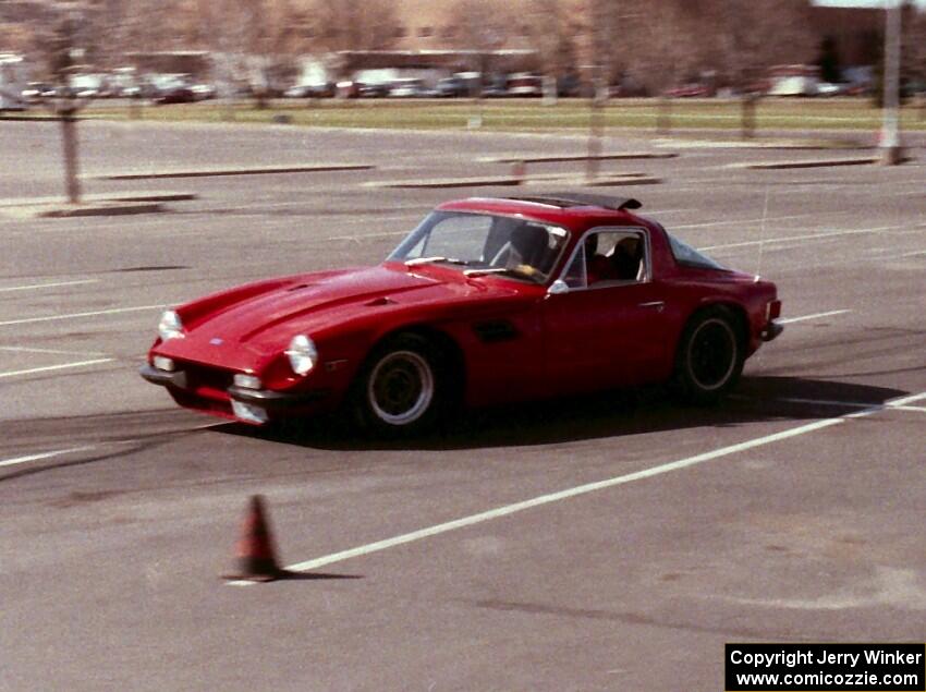 Keith Gettier's TVR at 3M