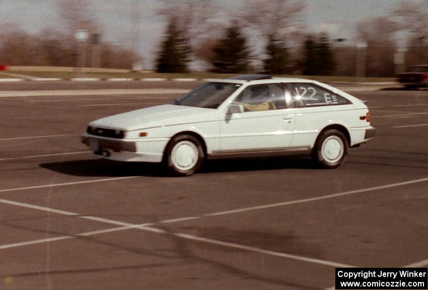 Brian Foster's Isuzu Impulse at 3M