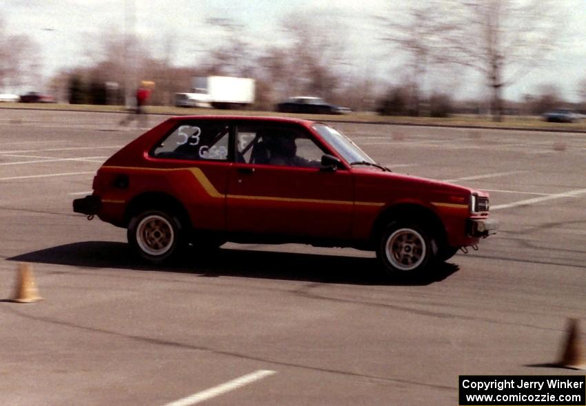 Bill Lender's Toyota Starlet at 3M