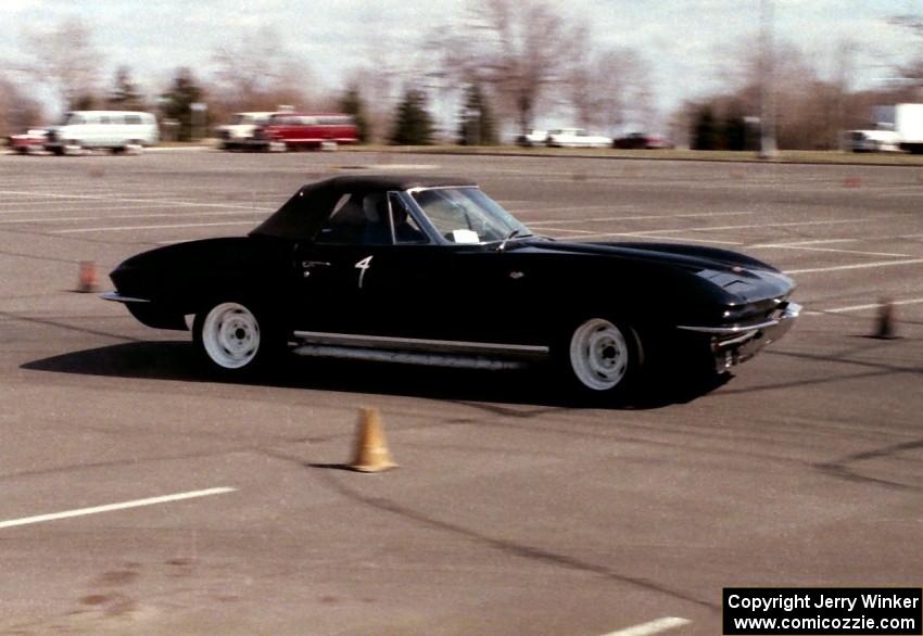 Don Gettinger's Chevy Corvette at 3M