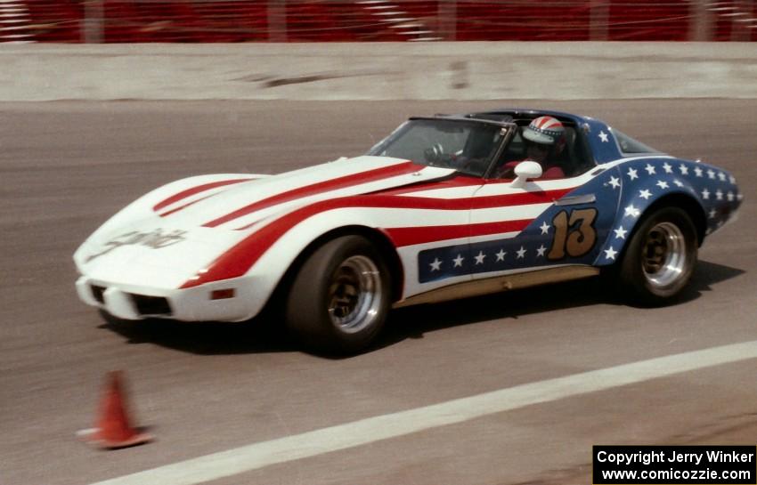 ???'s Chevy Corvette at Raceway Park