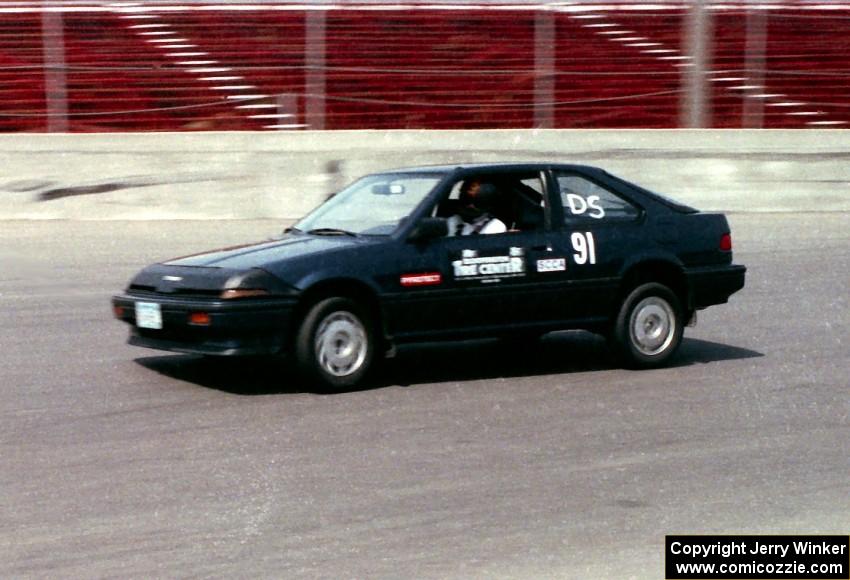 Todd Freeman's Acura Integra at Raceway Park