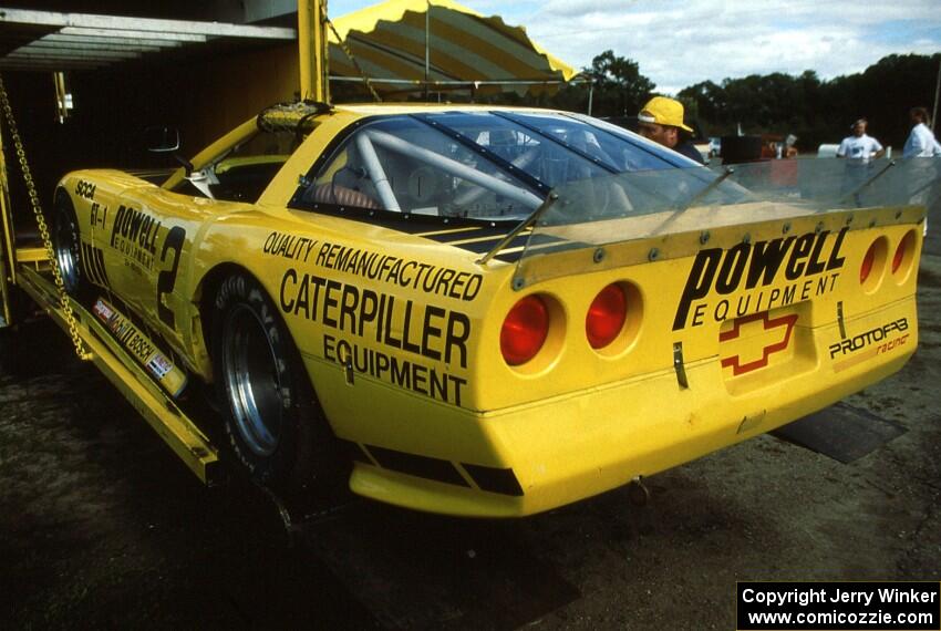 Richard Andison's GT-1 Chevy Corvette