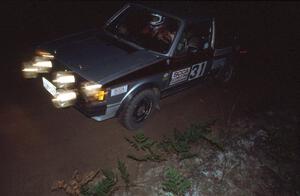 A young Chris Huntington ran Stu Lenz' GTI road racing car at the club rallies affiliated with Ojibwe. Stu navigated for him.