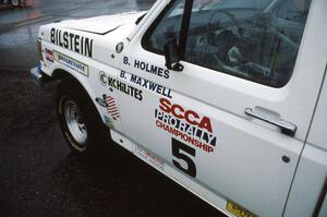 Bill Holmes / Brian Maxwell Ford F-150 at parc expose on Saturday morning in Grand Rapids, MN.