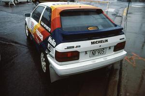 Rod Millen / Tony Sircombe in their beautiful Gr. A Mazda 323GTX.