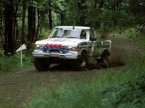 The amazingly fast Bill Holmes / Brian Maxwell Ford F-150.