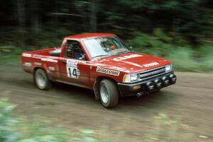 Gary Gooch / Judy Gooch in their Toyota Pickup.