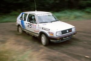 Mark Molnar / Yorgi Bittner in their Production class VW GTI.