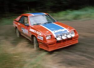 John Daubenmier / Stan Rosen in their Dodge Charger.