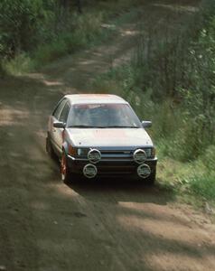 Jeff Zwart / Cal Coatsworth in their Mazda 323GTX.