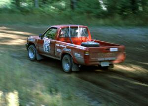 Gary Gooch / Judy Gooch in their Toyota Pickup.