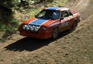 John Daubenmier / Stan Rosen in their Dodge Charger.