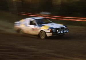 The Audi Quattro of Paul Choiniere / Doug Nerber took second overall and the open class win.