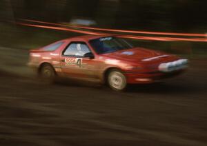 Doug Shepherd / J. Jon Wickens in the Dodge Daytona took third overall, and won PGT.