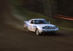 Carl Kieranen / Diane Sargent took 10th overall, fourth in open class in their Mazda RX-7.