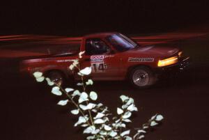 Gary Gooch / Judy Gooch took 20th overall, 2nd in the truck class, in their Toyota Pickup.