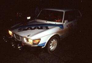 Sandy Liversidge / Boyd Smith took 7th overall, 2nd in Gr. A in their SAAB 99.
