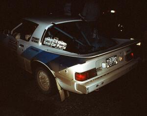 Carl Kieranen / Diane Sargent took 10th overall , 4th in open in their Mazda RX-7.