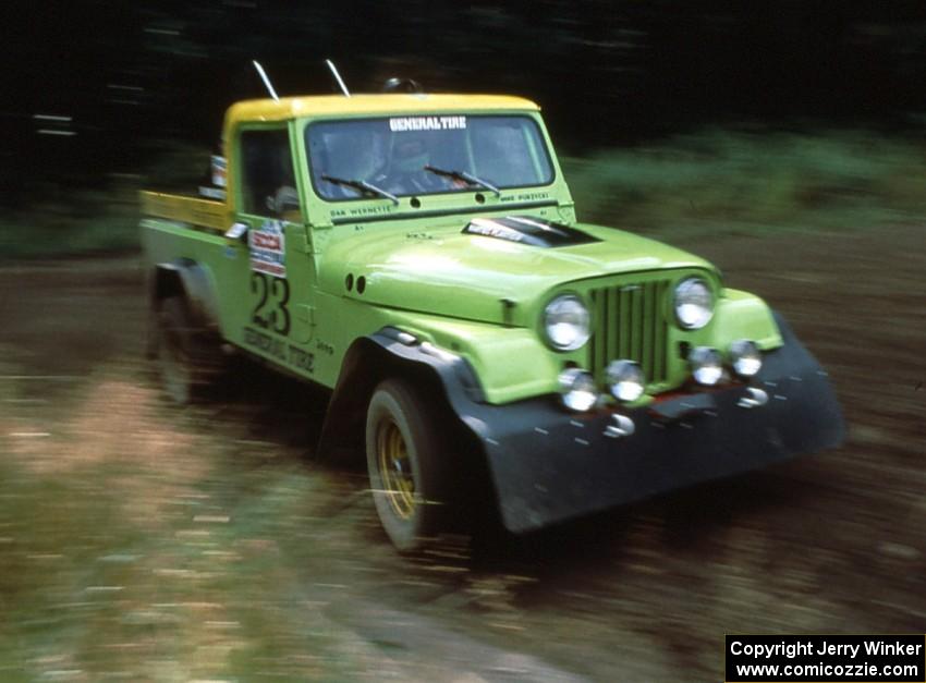 The sound from the Jeep Scrambler of Mike Purzycki / Dan Wernette was amazing!