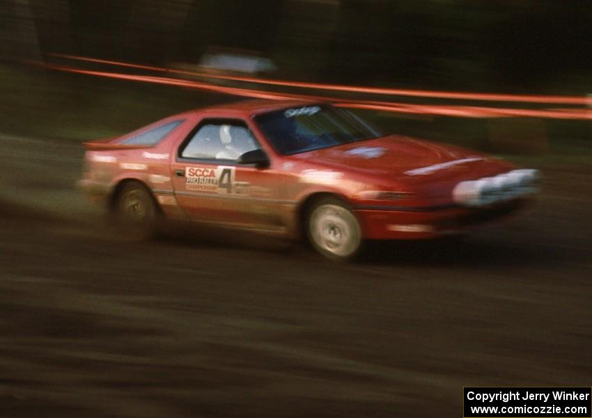 Doug Shepherd / J. Jon Wickens in the Dodge Daytona took third overall, and won PGT.