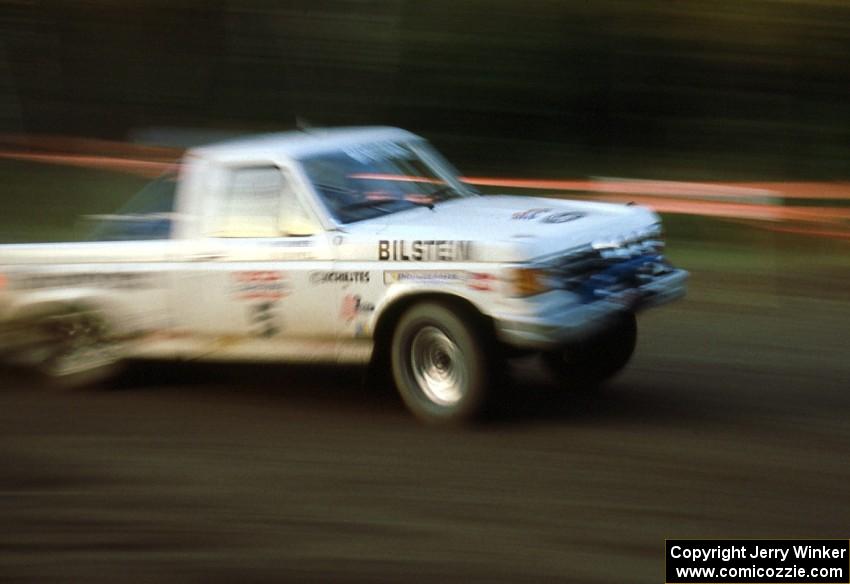 Bill Holmes / Brian Maxwell finished ninth overall, 3rd in open class, in their Ford F-150.