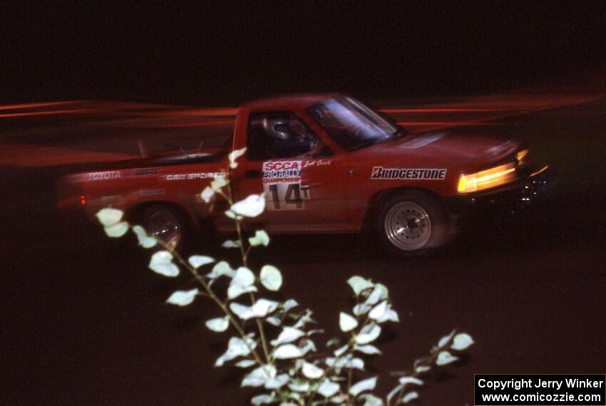 Gary Gooch / Judy Gooch took 20th overall, 2nd in the truck class, in their Toyota Pickup.