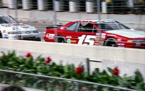 Glenn Allen, Jr.s Ford Thunderbird and Dave Sensiba's Chevy Lumina