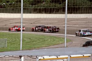 Brad Loney leads the field briefly