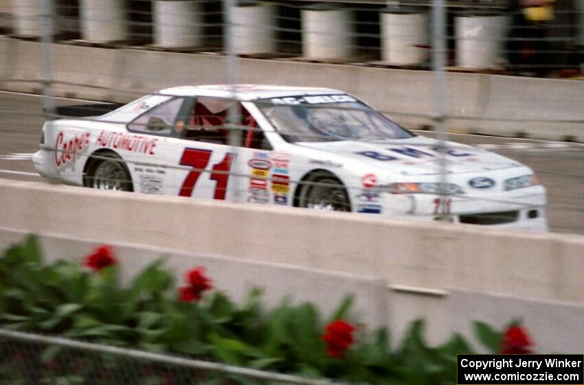 A.J. Cooper's Ford Thunderbird