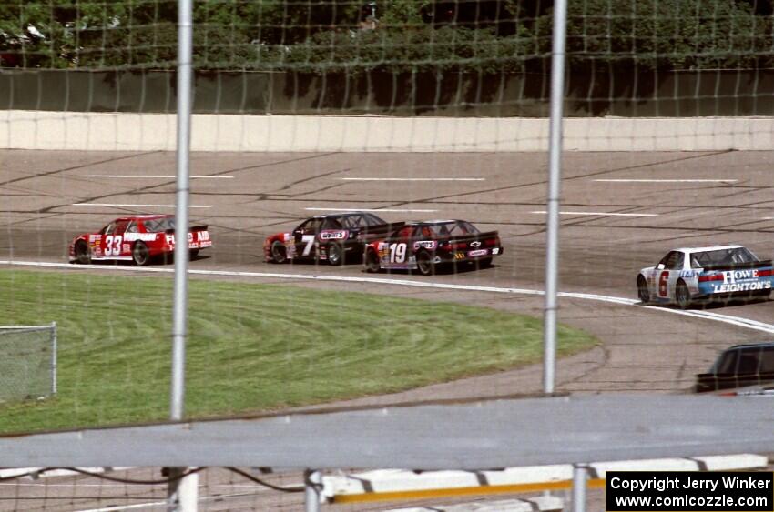 Brad Loney leads the field briefly