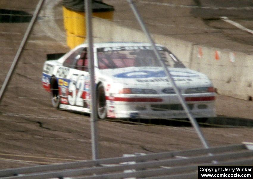 Butch Miller's Ford Thunderbird