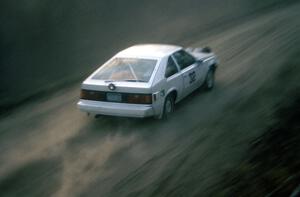 Dave Konetski / J. Hertenstein were a DNF in their Toyota Celica.