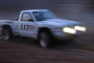 Ken Stewart / Doc Schrader took third overall and 3rd in 4WD in their Chevy S-10.