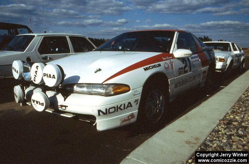 Steve Gingras / Bill Westrick Mitsubishi Eclipse