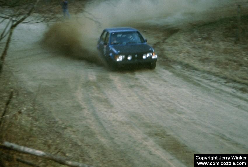 Mark Utecht / Paul Schwerin were a DNF their Dodge Omni GLH on the final stage.