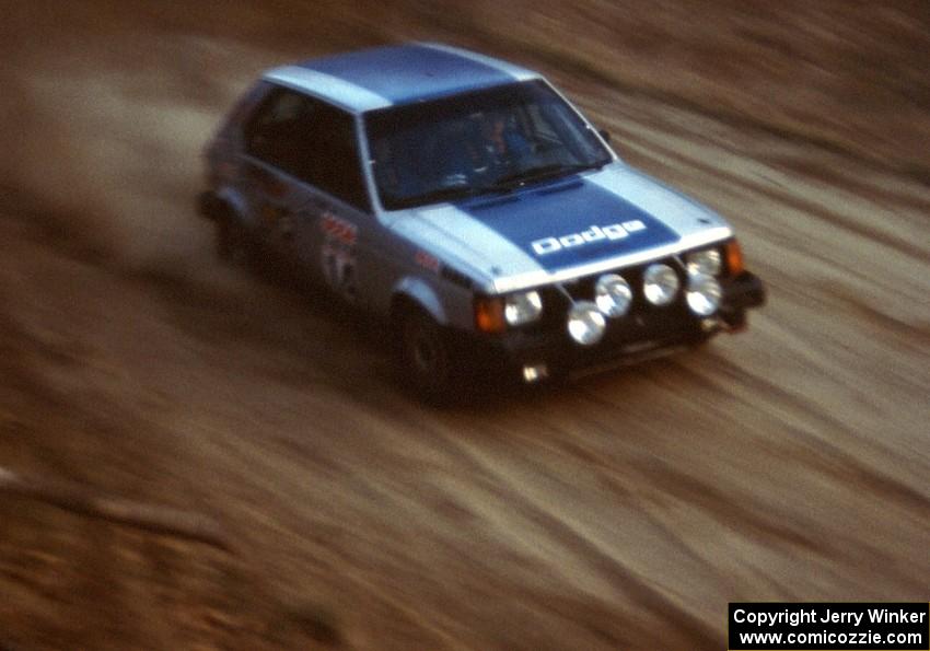 Jason Anderson / Jared Kemp took eighth overall, 2nd in U2, in their Dodge Omni.