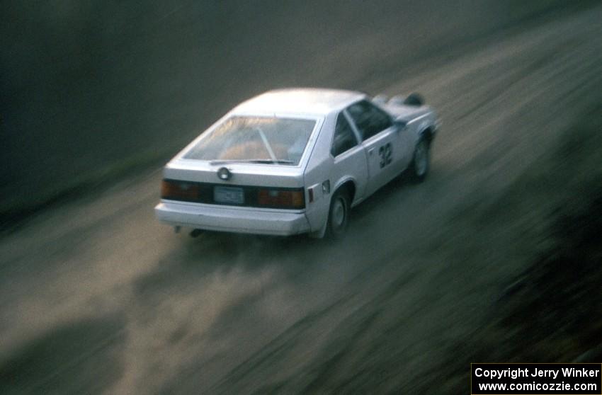 Dave Konetski / J. Hertenstein were a DNF in their Toyota Celica.