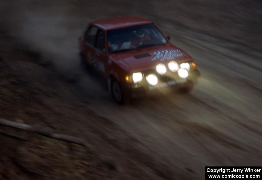 Bill Bjorklund / Bob Baerg took ninth overall, 3rd in O2, in their Dodge Omni GLH.