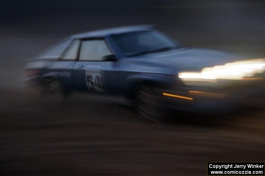 Mark Larson had his daughter Heather Cox navigating for him. They took 5th overall and 2nd in O2 in their Dodge Shelby Charger.