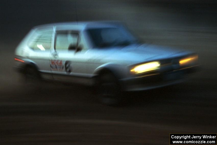 Bob Nielsen / Heikke Nielsen took sixth overall, 1st in U2, in their VW GTI.