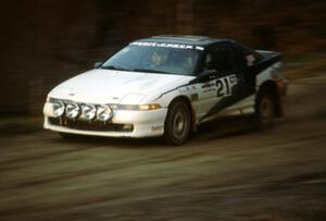 Bryan Pepp / Jerry Stang took third overall and in O4 in their Eagle Talon on its maiden voyage.